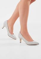 Rainbow Club Brooke Zilver Bruidsschoenen | Maat: 37-½ - thumbnail