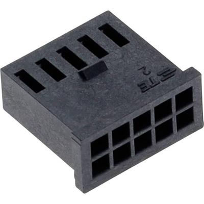 TE Connectivity 284123-1 Female header, inbouw (standaard) Inhoud: 1 stuk(s) Bag