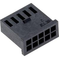 TE Connectivity 284123-1 Female header, inbouw (standaard) Inhoud: 1 stuk(s) Bag - thumbnail