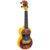 Mahalo MA1TK Art Series Tiki sopraan ukelele