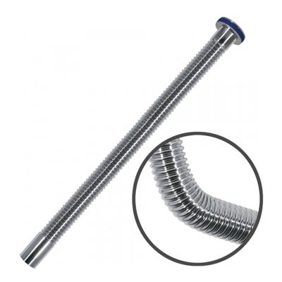 Tres buigbare afvoerbuis 32 mm chroom