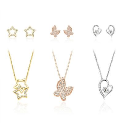 Pierre Cardin Jewellery Set PXX0223 Oorbellen Ketting