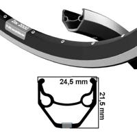 Ryde velg zac 2000 mat zwart 26" 32 gaats 14g etrto 559 - thumbnail