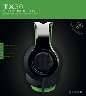 Gioteck TX30 Stereo Game & Go Headset