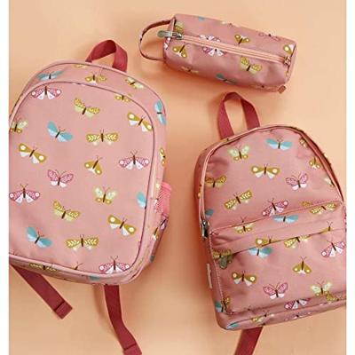 Etui voor meisjes PAPILLONS A Little Lovely Company rozen