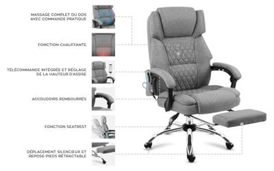 Boss 6.0 Grey draaistoel