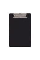 Klembord MAUL A5 staand hard kunststof PVC zwart | 12 stuks - thumbnail