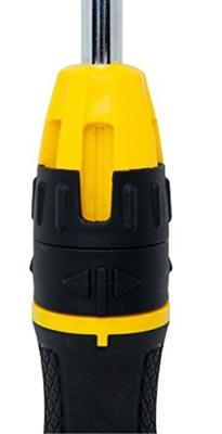 Stanley handgereedschap Multibit Schroevendraaier met Ratel 20-delig - STHT0-62574 - thumbnail