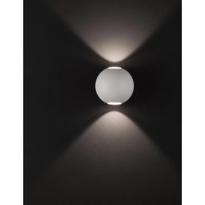 Lyora Unieke wandlampComo 2-lichts wit - 726217