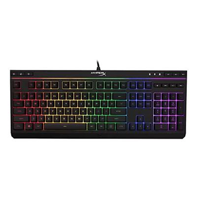 HyperX Alloy Core RGB toetsenbord USB QWERTY Amerikaans Engels Zwart HyperX Alloy Core RGB toetsenbord USB QWERTY Amerikaans Engels Zwart