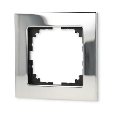 Merten 475139 Afdekking Frame System M Chroom 1 stuk(s)