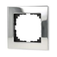 Merten 475139 Afdekking Frame System M Chroom 1 stuk(s) - thumbnail