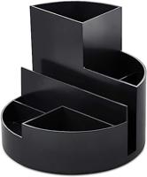 Pennenkoker maul roundbox recycled 6 vaks zwart - thumbnail