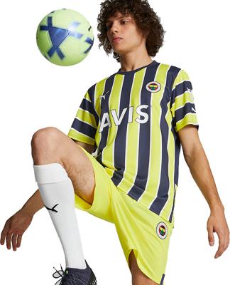 Fenerbahçe Shirt Thuis Senior 2022-2023 - Maat XS - Kleur: DonkerblauwGeel | Soccerfanshop