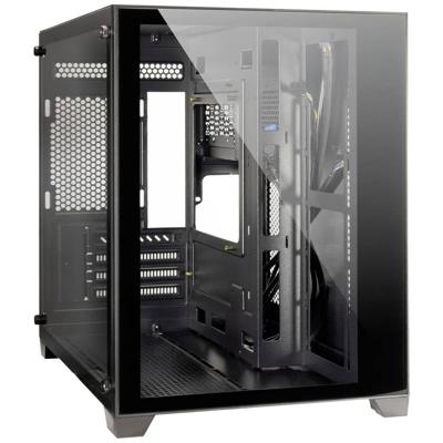 Inter-Tech C-501 Aspect Zwart Inter-Tech C-501 Aspect Zwart