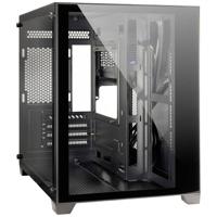 Inter-Tech C-501 Aspect Zwart - thumbnail