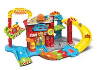 VTech Toet Toet Auto's brandweerkazerne met brandweerauto - thumbnail
