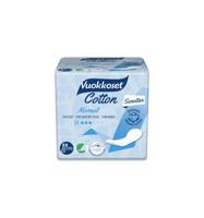 Vuokkoset Maandverband normaal organisch katoen 14 Stuks - thumbnail