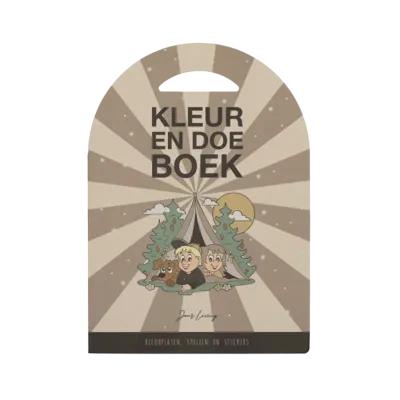 Jens Living Kleur en Doe Boek