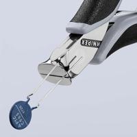 Knipex Elektronica-voorsnijtangen ESD met meer-componentengrepen 115 mm - 6412115ESD - thumbnail