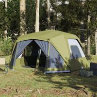 Tent 10-persoons 443x437x229 cm groen - thumbnail