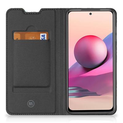 Telefoon Hoesje Xiaomi Redmi Note 10/10T 5G | Poco M3 Pro Barok Flower