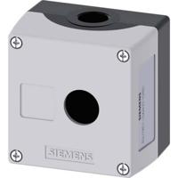 Siemens 3SU1851-0AA00-0AB1 Lege behuizing 1 inbouwplaats, Voor bodembevestiging (l x b x h) 89.4 x 85 x 64 mm Zonder markering Grijs 1 stuk(s) - thumbnail