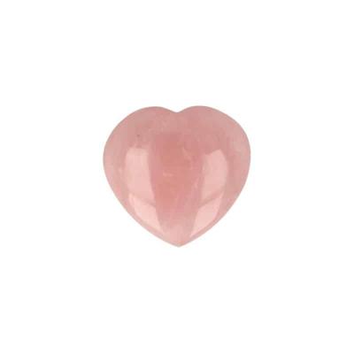 Edelstenen Hart van Rozenkwarts (Model 13) Edelstenen Hart van Rozenkwarts (Model 13)