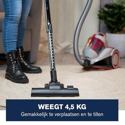 Dirt Devil Stofzuiger 700 W Zakloos, Cycloon-techniek