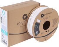 Polymaker PB01015 PolyLite Filament PETG Hittebestendig, Hoge treksterkte 2.85 mm 1000 g Wit 1 stuk(s) - thumbnail