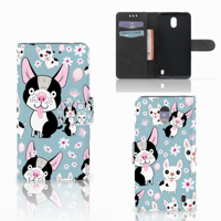 Nokia 2 Telefoonhoesje met Pasjes Hondjes - thumbnail