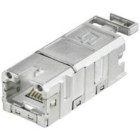 Weidmüller IE-BI-RJ45-FJ-B 1963840000 RJ45, inbouwdeel Bont 10 stuk(s) - thumbnail