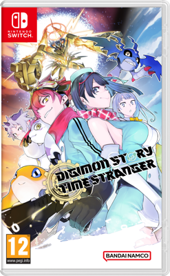 Nintendo Switch Digimon Story Timer Stranger + Pre-Order Bonus