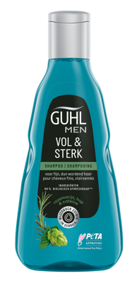 Guhl Man vol & sterk shampoo 250 Milliliter