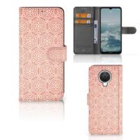 Nokia G10 | G20 | Telefoon Hoesje | Pattern Orange - thumbnail