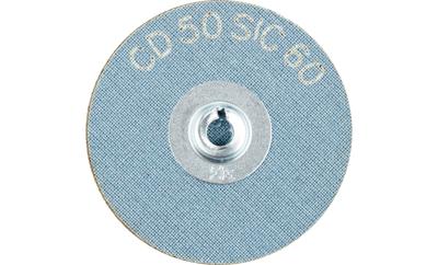 PFERD TOOLS CD 50 SiC 60 42754506 Schuurblad Korrelgrootte (num) 60 (Ø) 50 mm 100 stuk(s) PFERD TOOLS CD 50 SiC 60 42754506 Schuurblad Korrelgrootte (num) 60 (Ø) 50 mm 100 stuk(s)