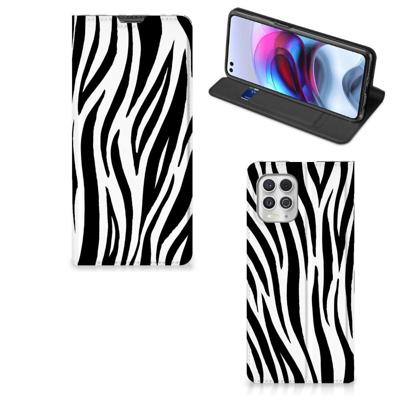 Motorola Moto G100 | Hoesje maken | Zebra