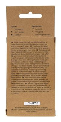 Creativ Company Gouacheverf, wit, 3x20 ml/ 1 doos