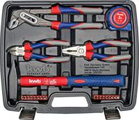 kwb Gereedschapskoffer (gevuld) 42-delig Doe-het-zelver, Handwerker (l x b x h) 29 x 34 x 7 cm - thumbnail