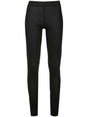 Ann Demeulemeester classic leggings - Black