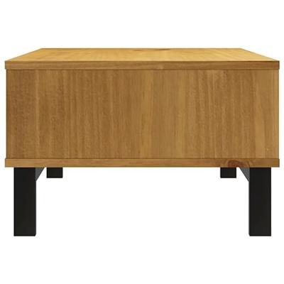 Salontafel FLAM 100x50x32,5 cm massief grenenhout Salontafel FLAM 100x50x32,5 cm massief grenenhout