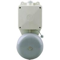 Grothe 24331 Bel 24 V (max) 96 dBA Grijs - thumbnail