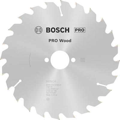 Bosch Accessories Optiline Wood 2608641185 Hardmetaal-cirkelzaagblad 190 x 30 x 2 mm Aantal tanden: 24 1 stuk(s)
