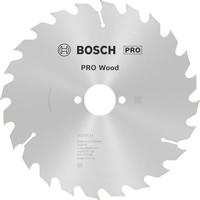 Bosch Accessories Optiline Wood 2608641185 Hardmetaal-cirkelzaagblad 190 x 30 x 2 mm Aantal tanden: 24 1 stuk(s) - thumbnail