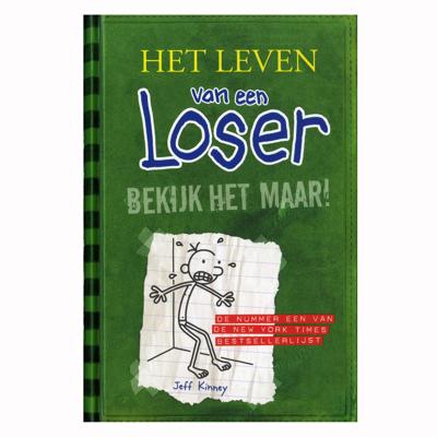 Centraal Boekhuis Het leven van een loser - bekijk het maar! Centraal Boekhuis Het leven van een loser - bekijk het maar!