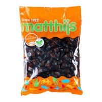 Matthijs - Drop Cola Flesjes - 1kg - thumbnail