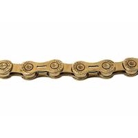 YBN SLA H-11 TI-N Gold 11-speed Chain - thumbnail