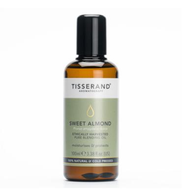 Tisserand Sweet almond ethically harvested 100 Milliliter Tisserand Sweet almond ethically harvested 100 Milliliter