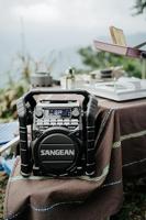 Sangean U-4 DBT+ Bouwradio DAB+, VHF (FM) AUX, Bluetooth, USB Acculaadfunctie, Oplaadbaar, Waterdicht, Stofvast Zwart - thumbnail