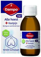 Dampo Alle Hoest + Keelpijn Siroop - thumbnail